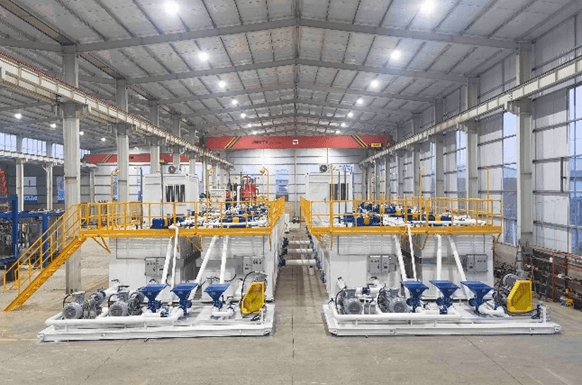 2 Sets of ZJ70 Drilling Rig Solids Control System Delivered to Ethiopia