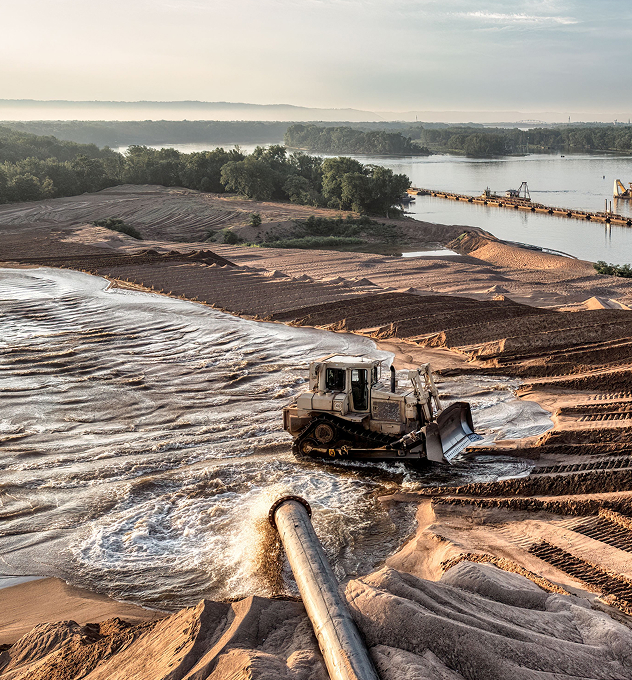 HDD Mud Recycling