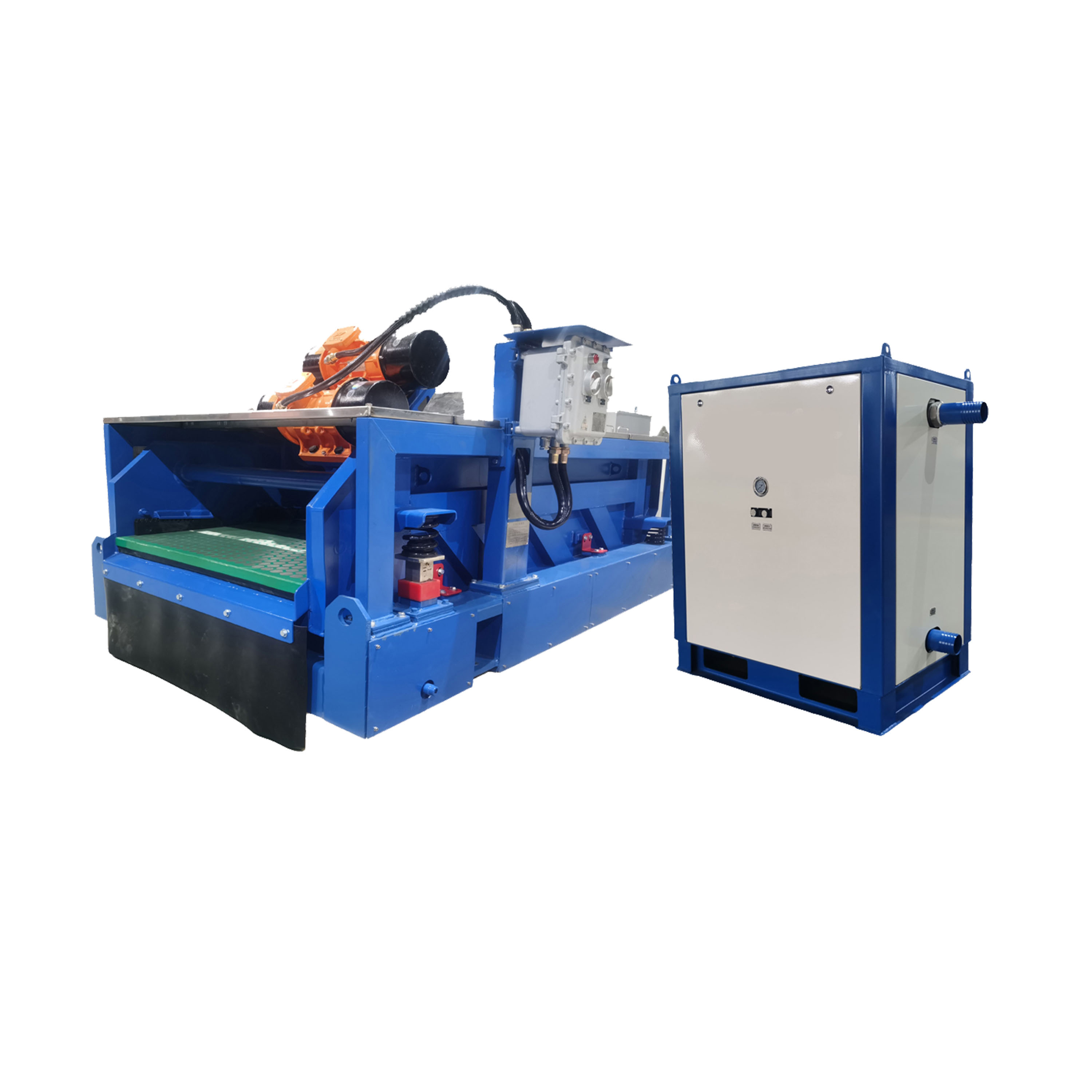 Vacuum Suction Shale Shaker