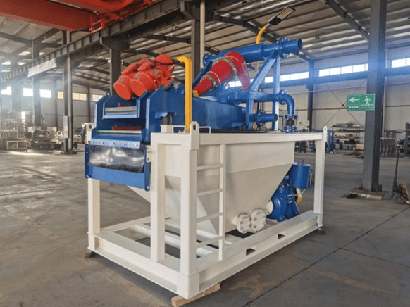500GPM HDD Mud Recycling System Delivered to United Arab Emirates