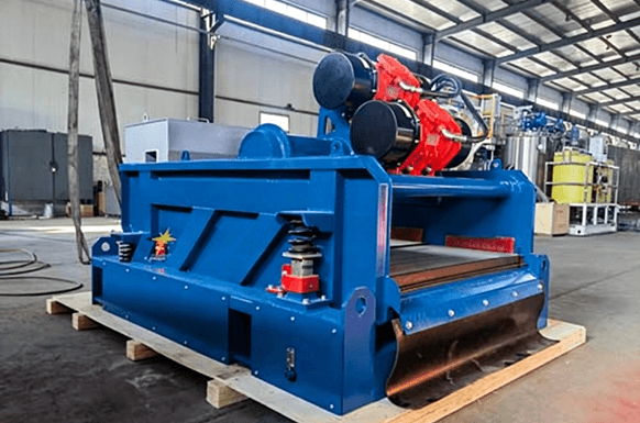 Drilling Fluid Shale Shaker and Mud Agitator Supplied to Indonesia