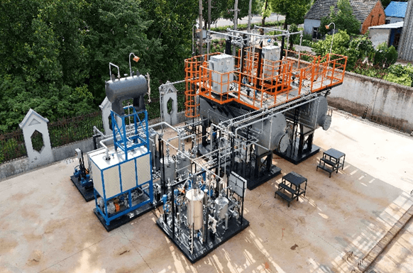 Oil Sludge Treatment and Electric Desalting Solution Delivered to Turkmenistan