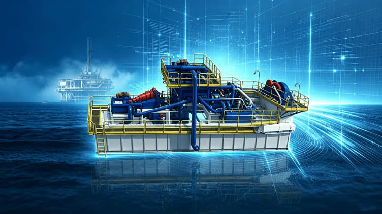 Shield Tunneling & Pile Driving Drilling Mud Treatment System