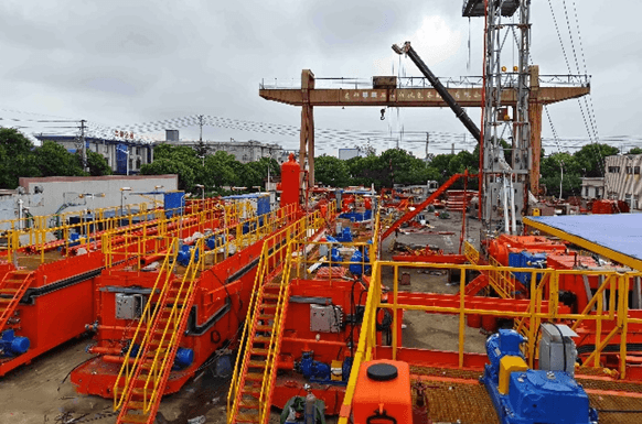 Two Sets of Trailer-Mounted XJ550Z Solids Control Systems Delivered to Oman