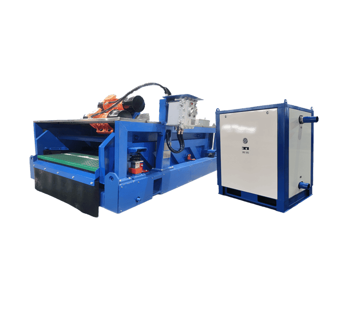 Vacuum Suction Shale Shaker