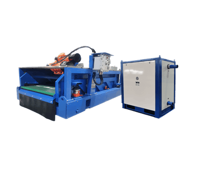 Vacuum Suction Shale Shaker