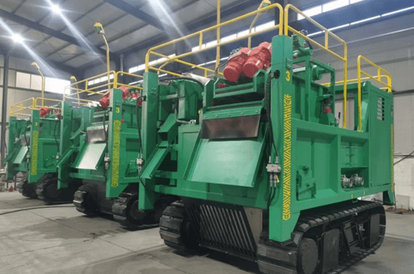 Vehicle-Mounted Mud Recycling System Delivered to United Kingdom