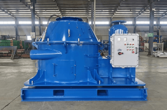Vertical Cuttings Dryer Delivered to Russian