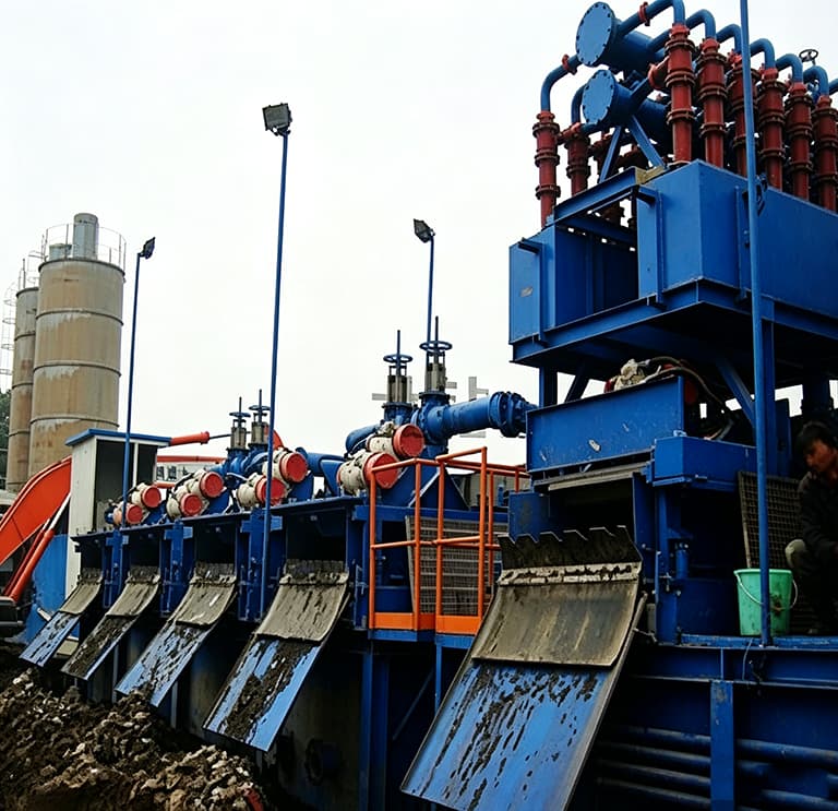 Fluid Recovery Efficiency