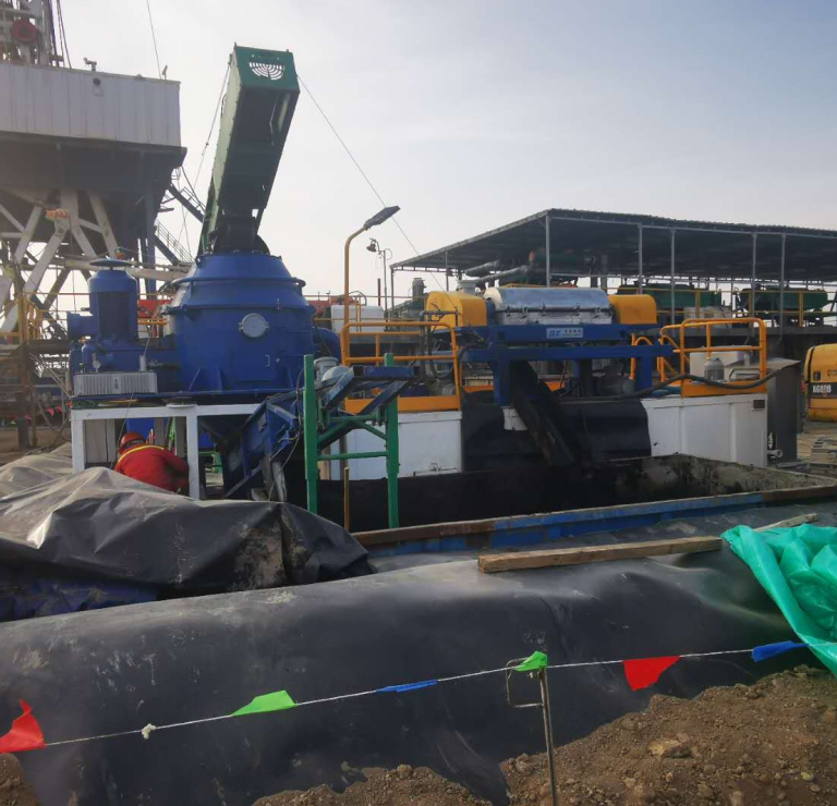 Integrated Drilling Waste Management System for efficient, compliant, and sustainable operations