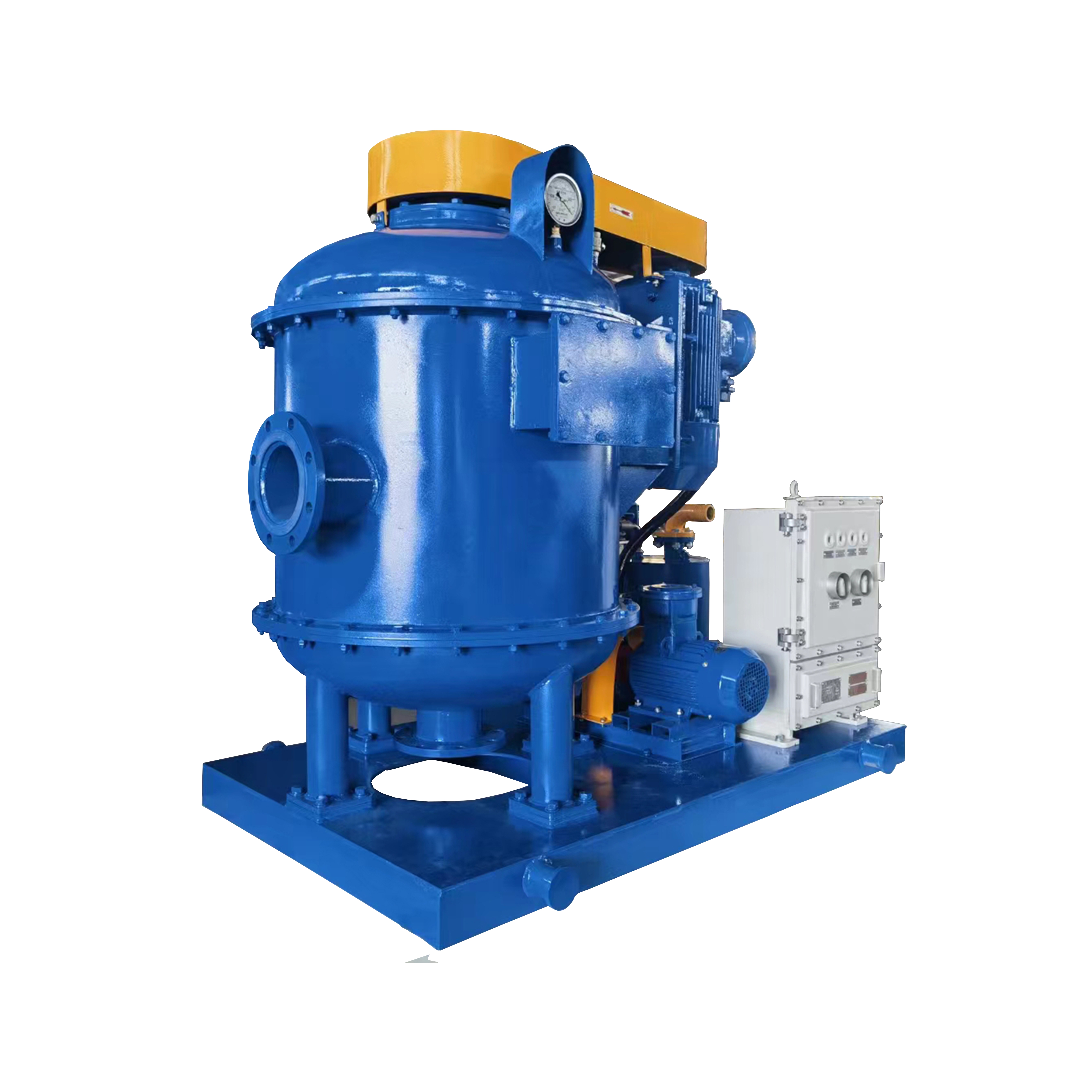 Specialized Gas-Cut Drilling Fluid Processing Equipment