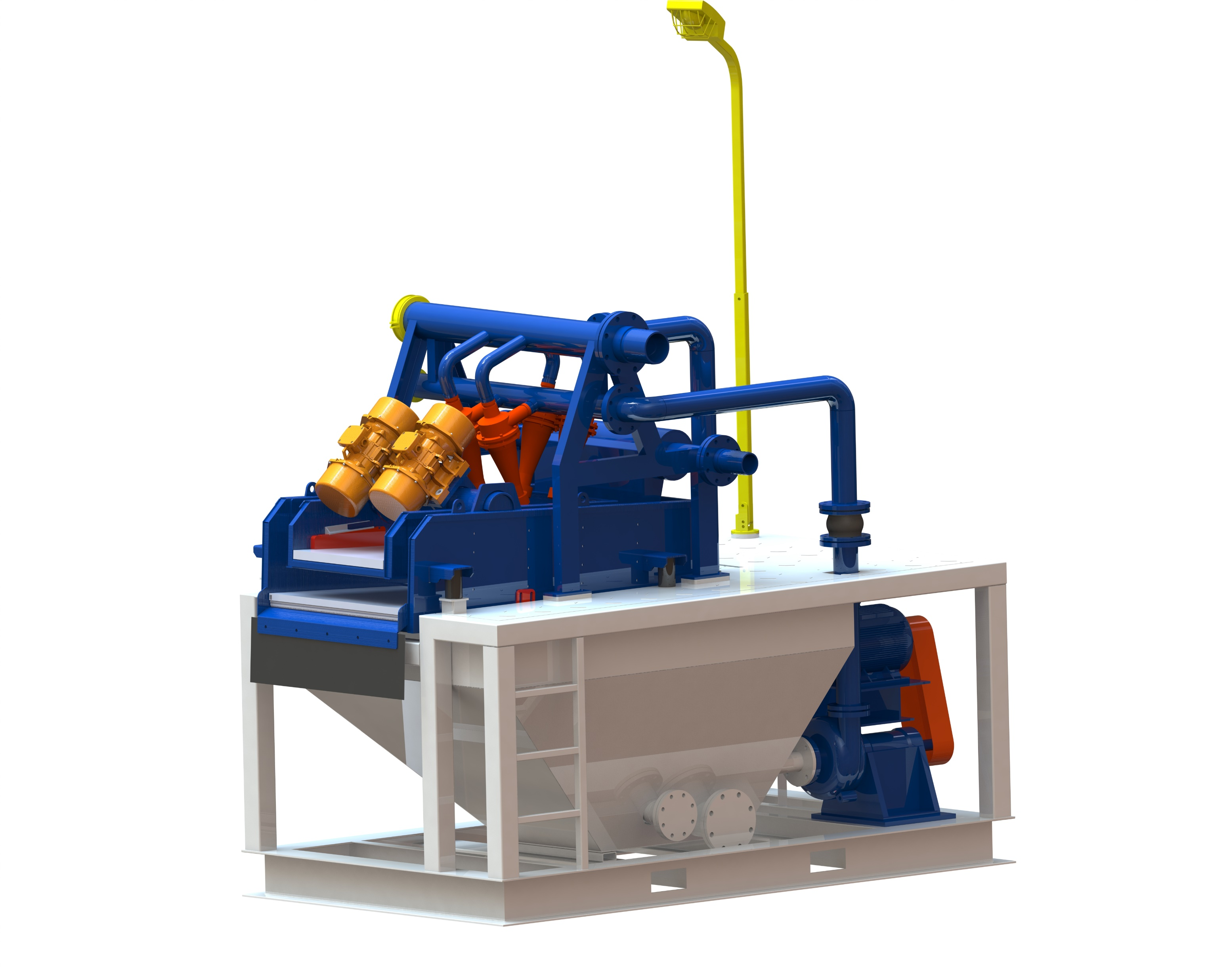 Mud Circulation & Mixing Auxiliary Equipment