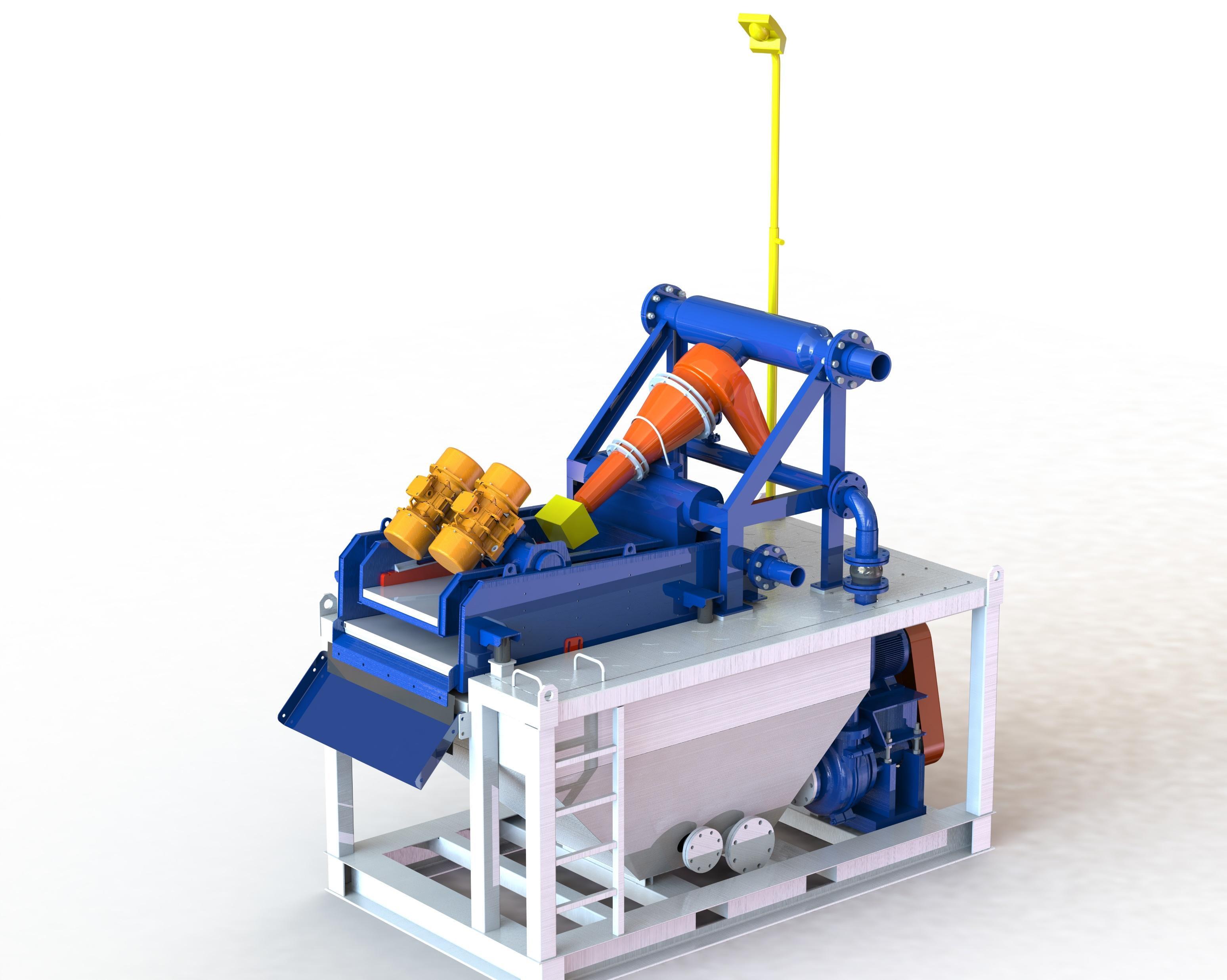 Mud Circulation & Mixing Auxiliary Equipment