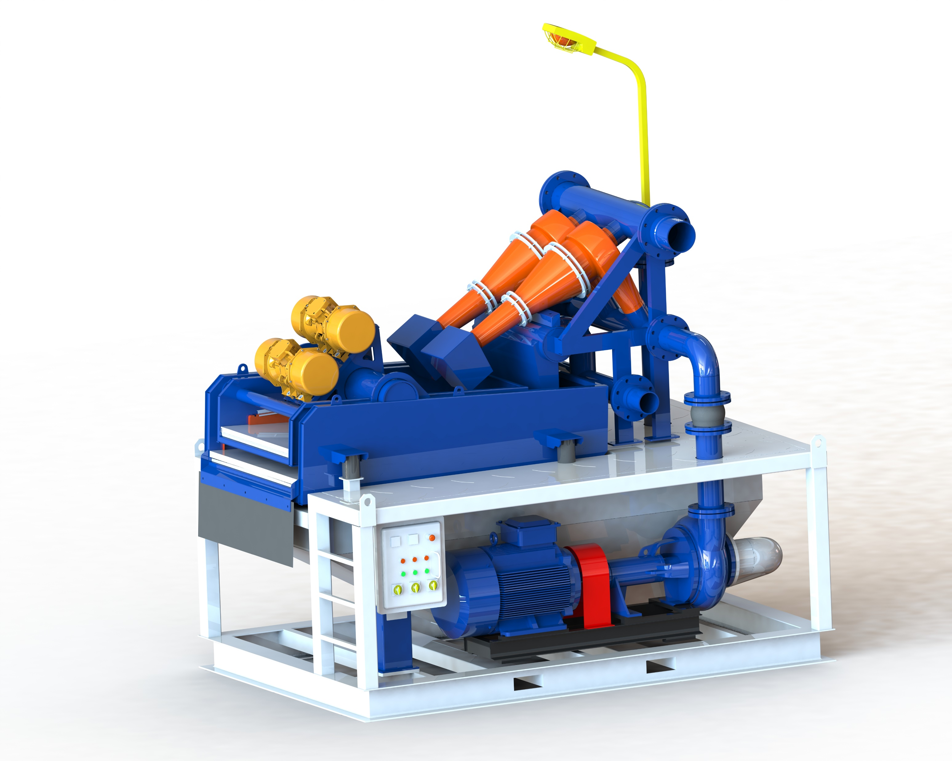 Mud Circulation & Mixing Auxiliary Equipment