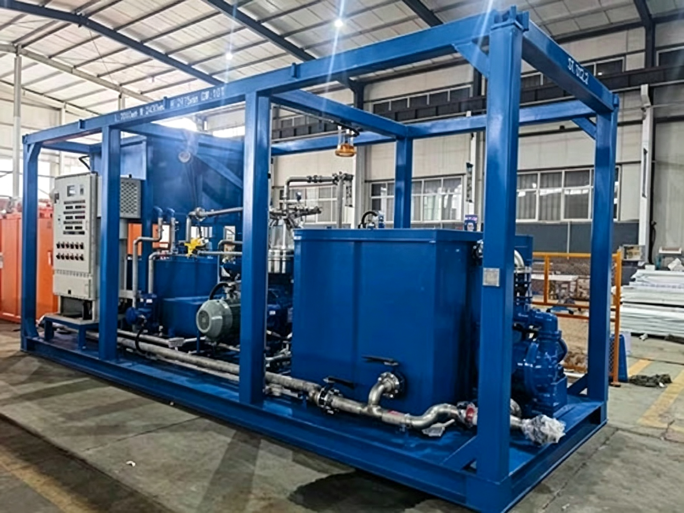 High-Efficiency Centrifugal Oil Sludge Treatment System Delivered to Iraq