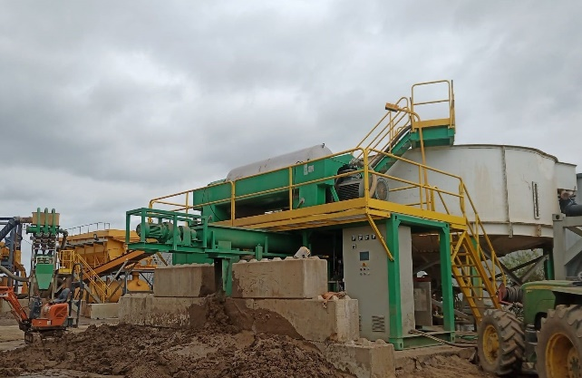Efficient Mud Recycling for Cost Reduction and Sustainable HDD Operations