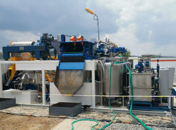 Advanced Oil Sludge Treatment System for Maximum Recovery and Sustainable Waste Management