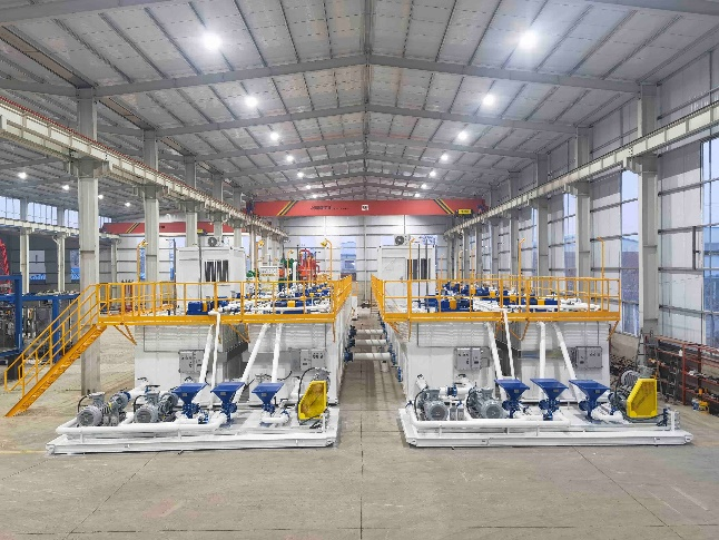 2 Sets of ZJ70 Drilling Rig Solids Control System Delivered to Ethiopia