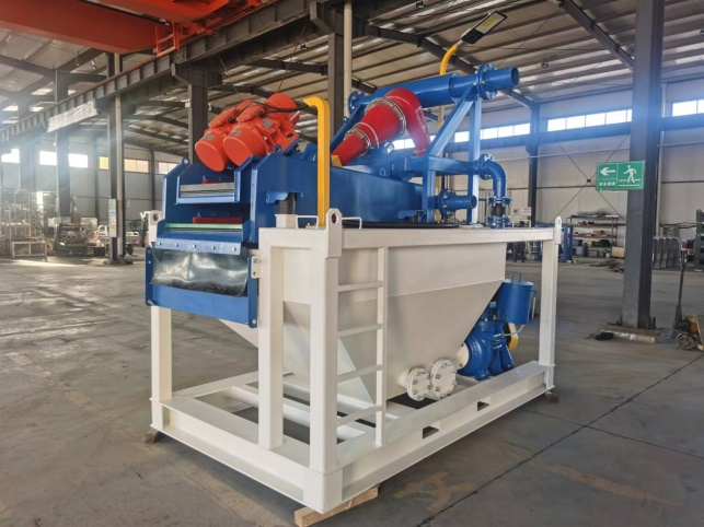 500GPM HDD Mud Recycling System Delivered to United Arab Emirates