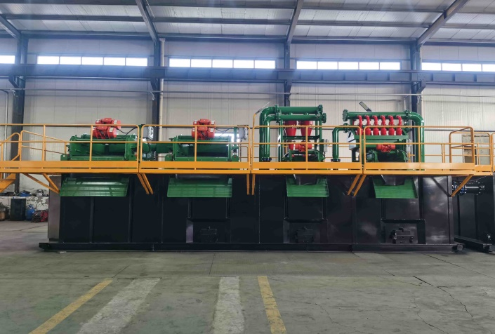 970GPM Mud Purification System Delivered to Saudi Arabia