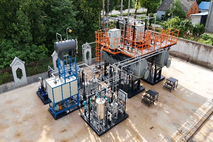 Oil Sludge Treatment and Electric Desalting Solution Delivered to Turkmenistan