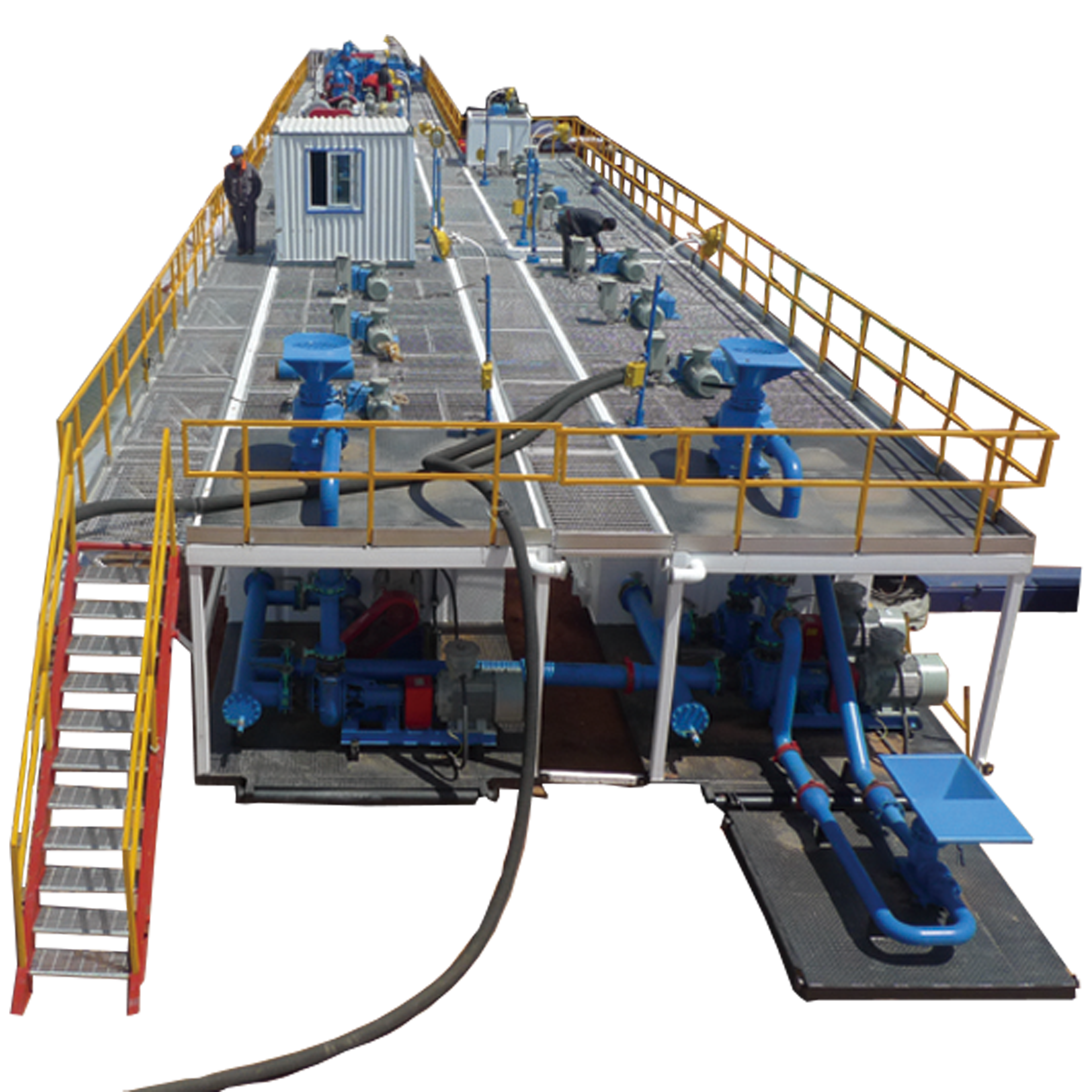 Integrated Oil and Gas Drilling Solids Control Solutions