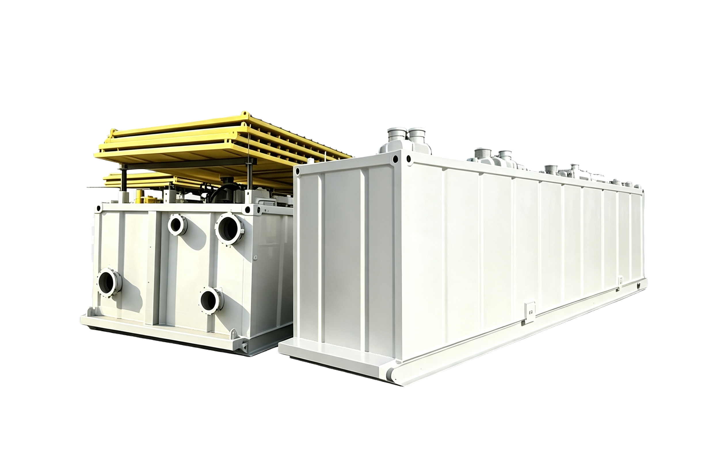 Mud Tank System