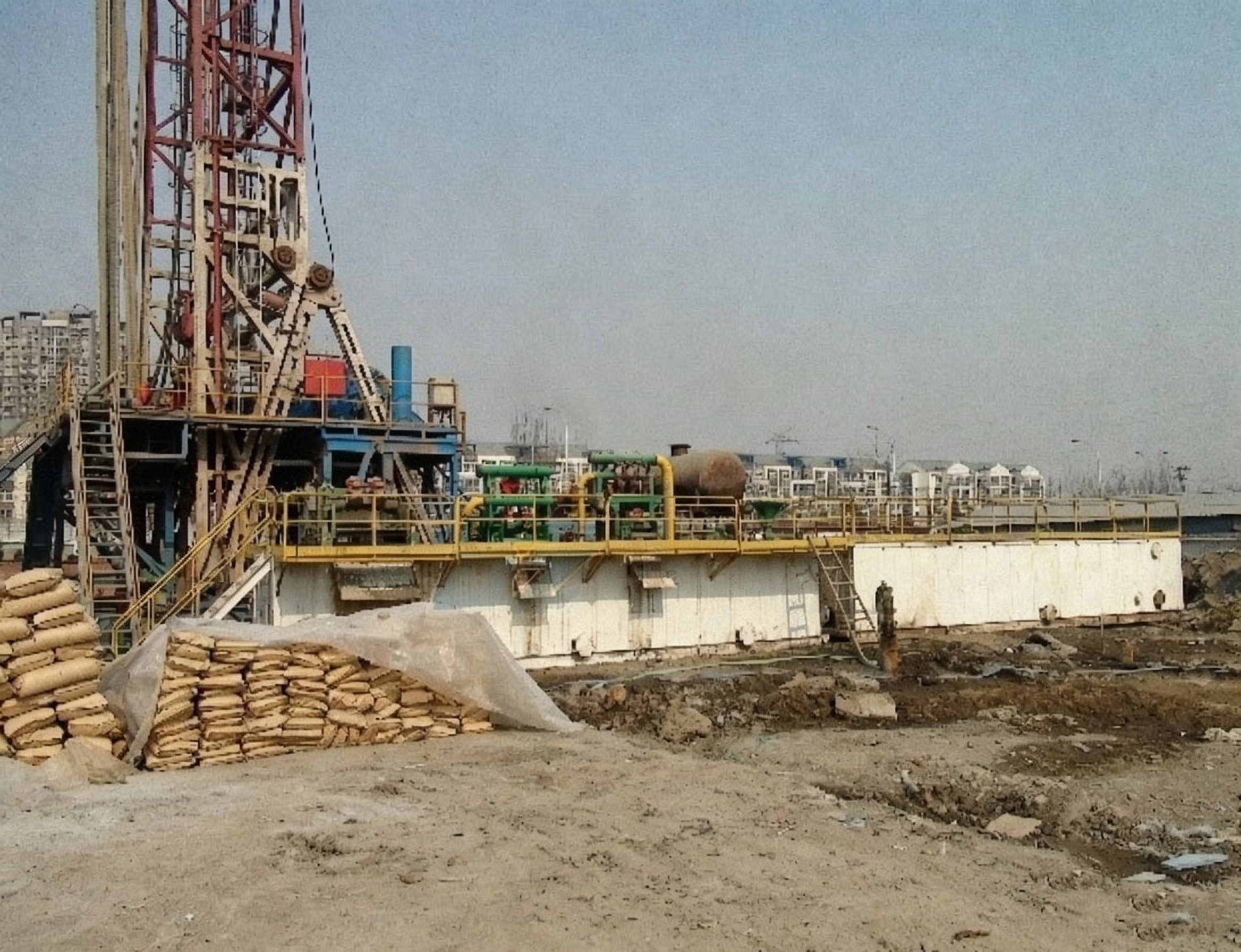 Complex Drilling Conditions and Demanding Mud Management Requirements