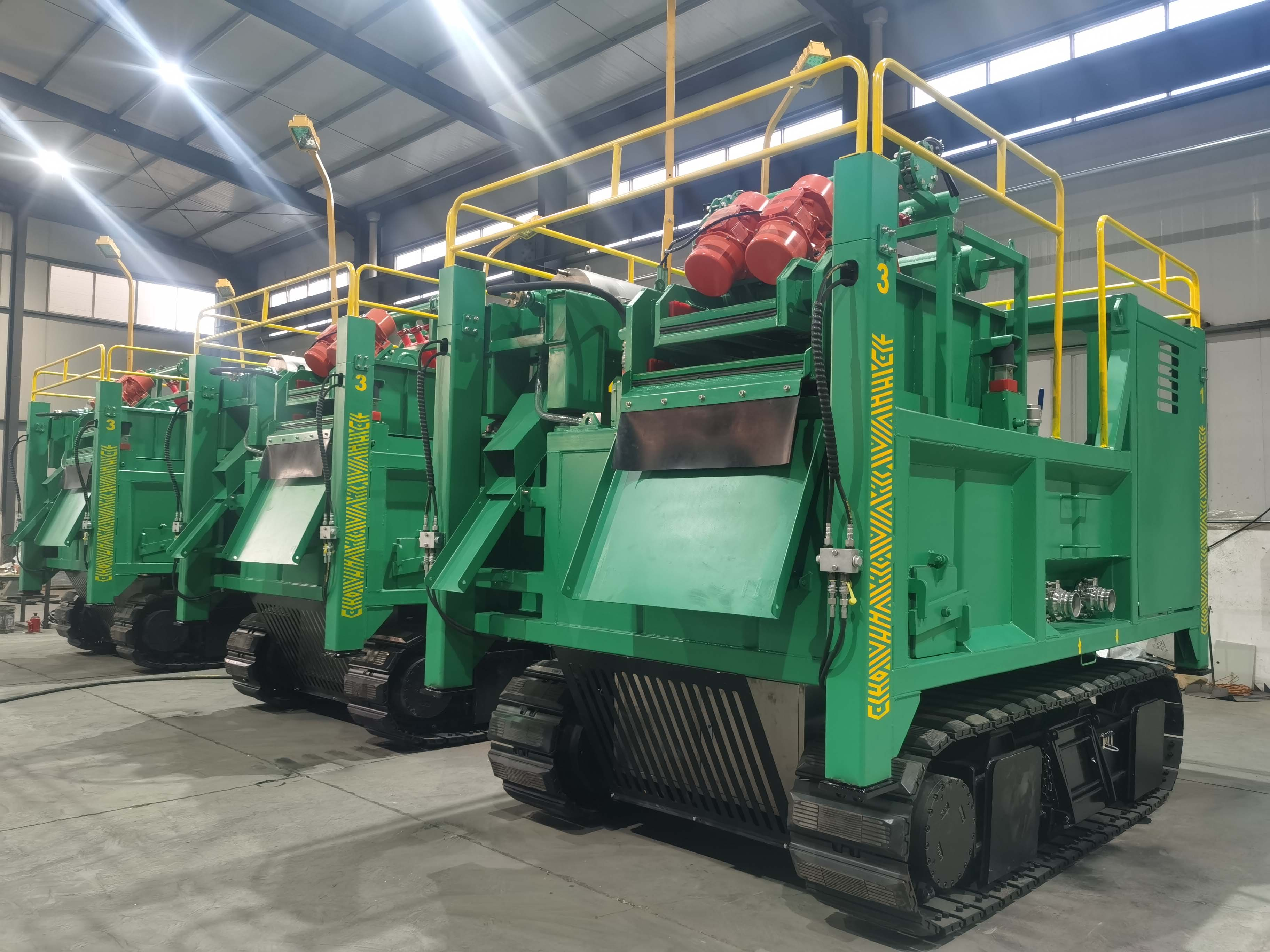 Truck-Mounted Mud Recycling System Project (United Kingdom)