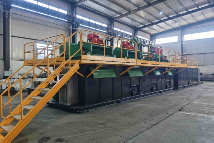 970GPM Mud Purification System Delivered to Saudi Arabia