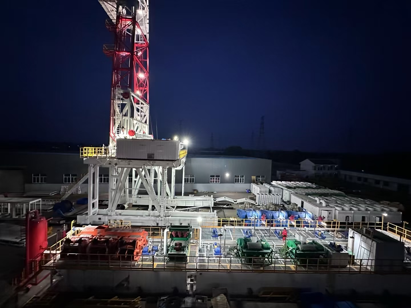 ZJ70 Drilling Rig Solids Control System Project (Ethiopia)
