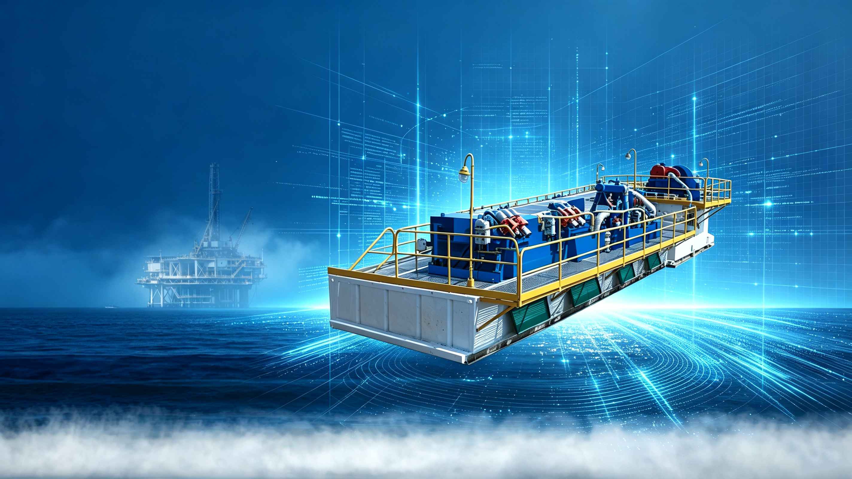 CBM & Geothermal Drilling Mud Recycling System