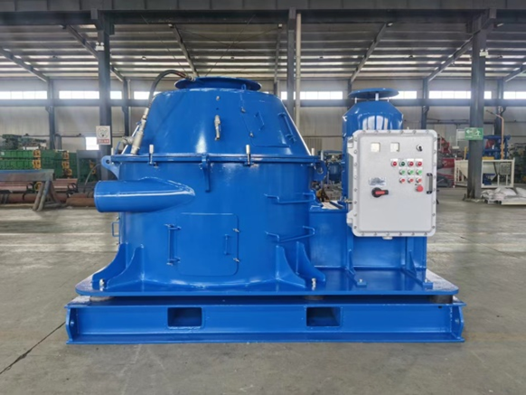 Vertical Cuttings Dryer Delivered to Russian