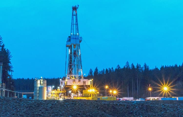 Geothermal well drilling