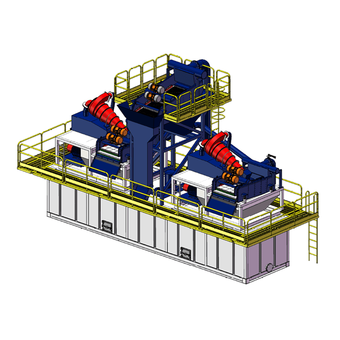 Shield Tunneling & Pile Driving Drilling Mud Treatment Solutions