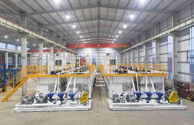 2 Sets of ZJ70 Drilling Rig Solids Control System