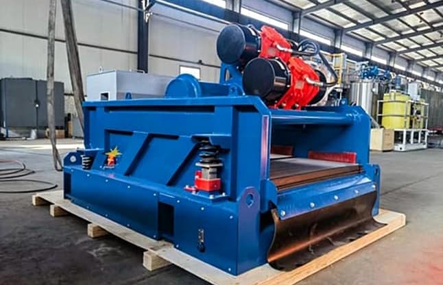 Drilling Fluid Shale Shaker and Mud Agitator Supplied to Indonesia