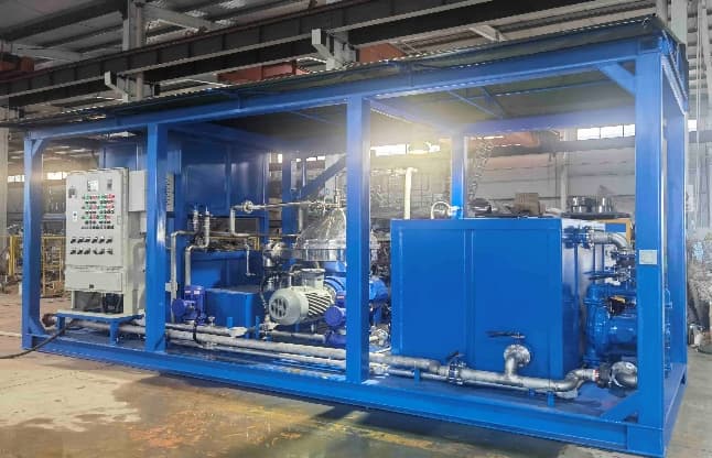 High-Efficiency Centrifugal Oil Sludge Treatment System Delivered to Iraq