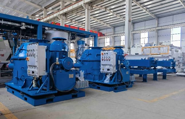 Vertical Cuttings Dryer Delivered to Russian