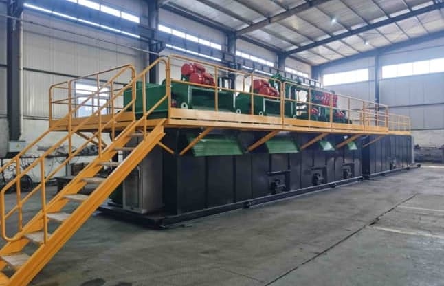 970GPM Mud Purification System Delivered to Saudi Arabia