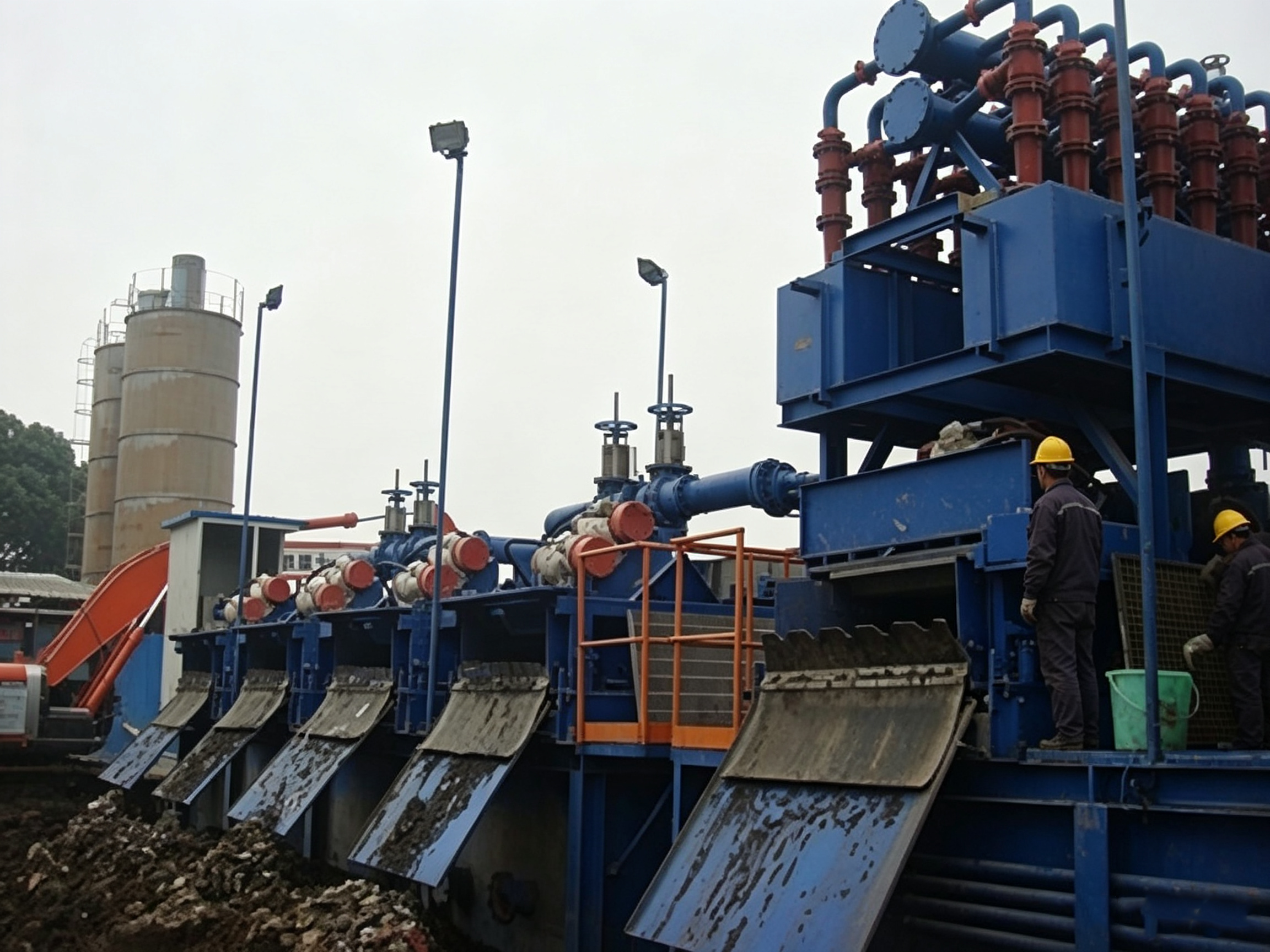 Efficient Mud Treatment and Recycling System for Continuous Operations