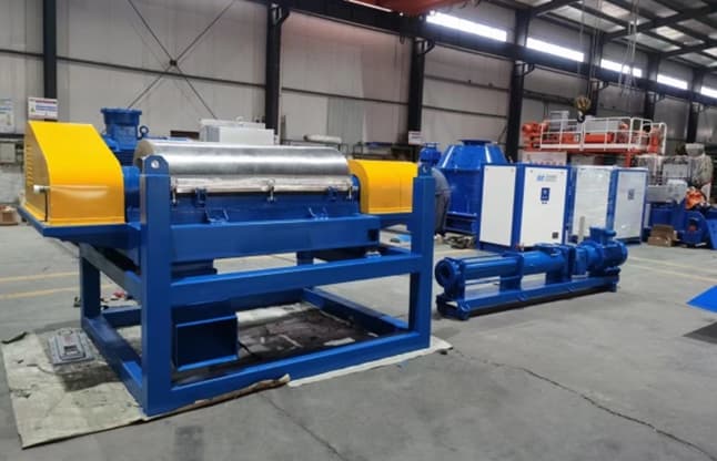 BZLW355 Decanter Centrifuge Delivered to Thailand