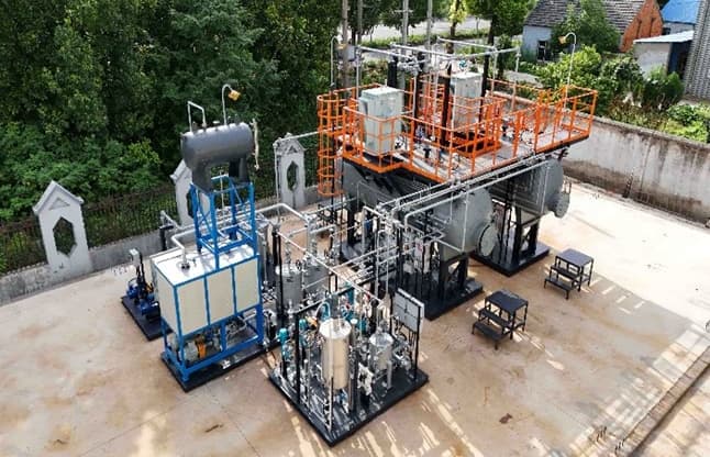Oil Sludge Treatment and Electric Desalting Solution Delivered to Turkmenistan