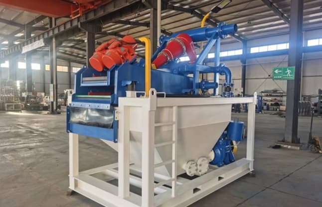 500GPM HDD Mud Recycling System Delivered to United Arab Emirates