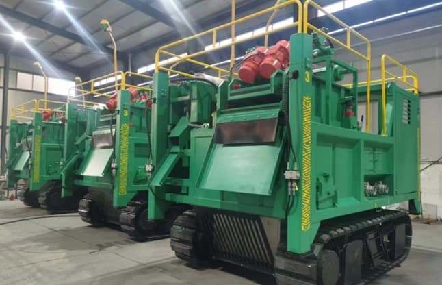 Henyo Petro Mud Recycling System Delivered to Project Site in United Kingdom